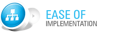 Ease of implementation